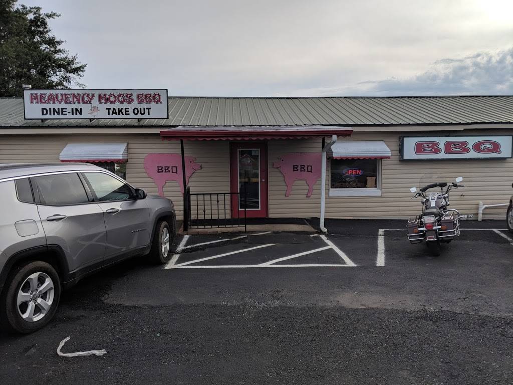 Heavenly Hogs BBQ | restaurant | 1328 S Walnut St, Seneca, SC 29678, USA | 8647104394 OR +1 864-710-4394