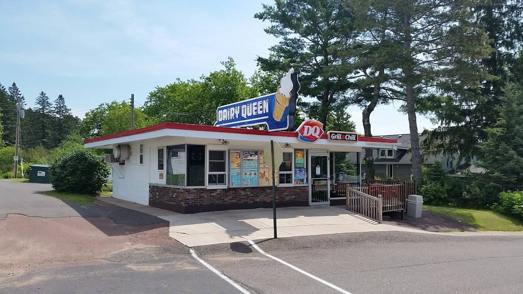 Dairy Queen | restaurant | 6896 S Lake Ave, Lake Nebagamon, WI 54849, USA | 7153742363 OR +1 715-374-2363