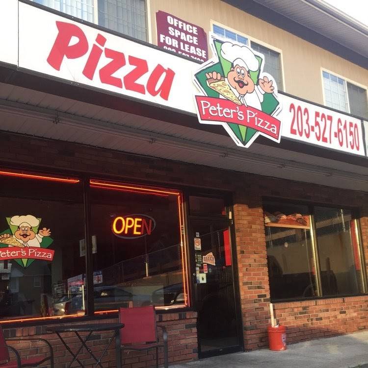 Peters Pizza | restaurant | 558 Chase Ave, Waterbury, CT 06704, USA | 2035276150 OR +1 203-527-6150