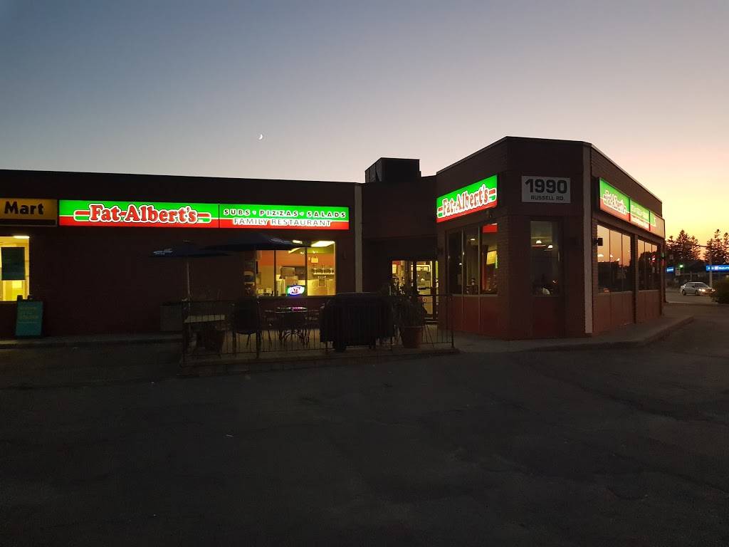 Fat Alberts | restaurant | 1990 Russell Rd, Ottawa, ON K1G 1G6, Canada | 6135264100 OR +1 613-526-4100