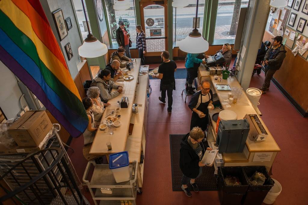 Sisters of the Road Cafe | restaurant | 133 NW 6th Ave, Portland, OR 97209, USA | 5032225694 OR +1 503-222-5694