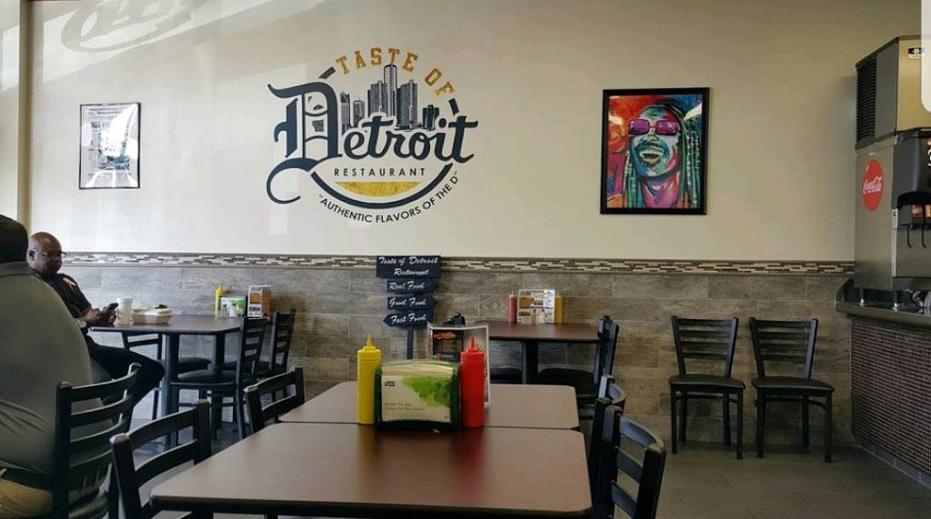 Taste Of Detroit | restaurant | 1530 W Government St, Brandon, MS 39042, USA | 6017064062 OR +1 601-706-4062