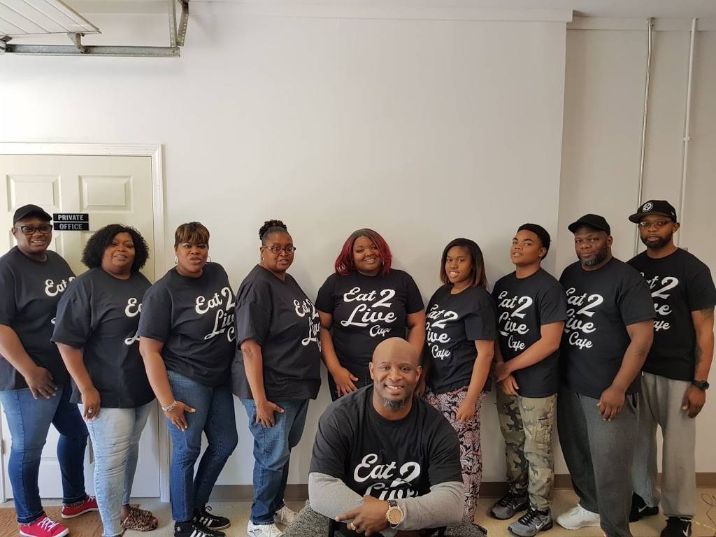 Eat 2 Live Cafe | restaurant | 2883 Immanuel Rd, Greensboro, NC 27407, USA | 3363467084 OR +1 336-346-7084