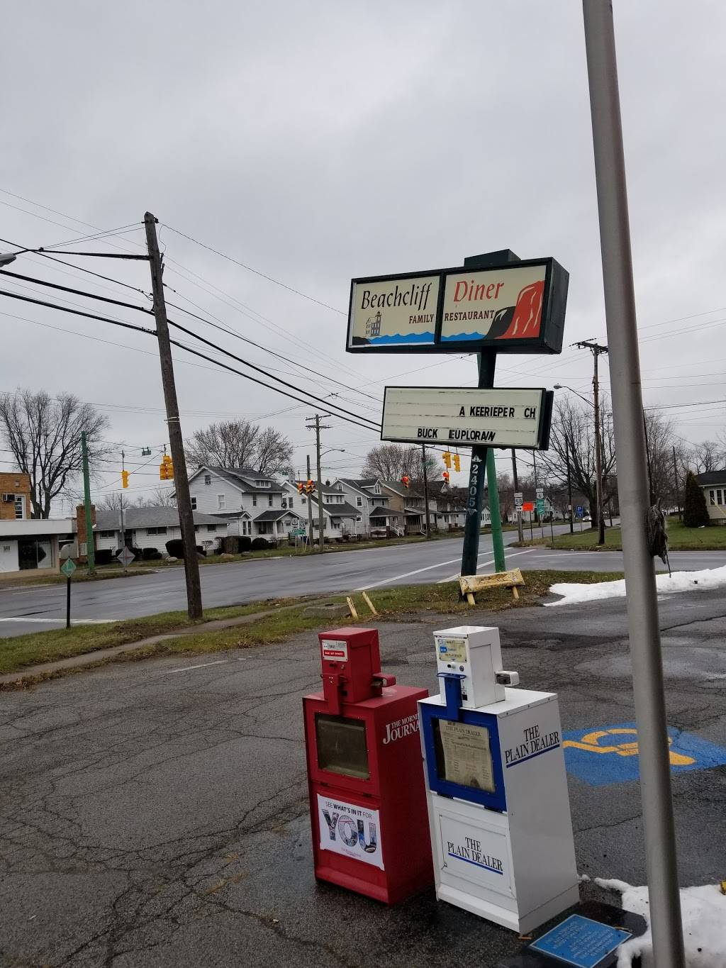 The Beachcliff Diner | restaurant | 2405 W Erie Ave, Lorain, OH 44053, USA | 4402442030 OR +1 440-244-2030