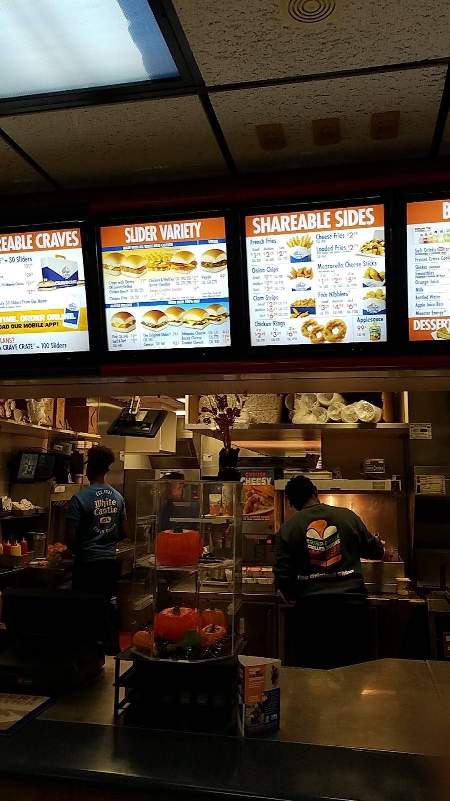 White Castle | restaurant | 335 Martin Luther King Jr Blvd N, Pontiac, MI 48342, USA | 2487450679 OR +1 248-745-0679