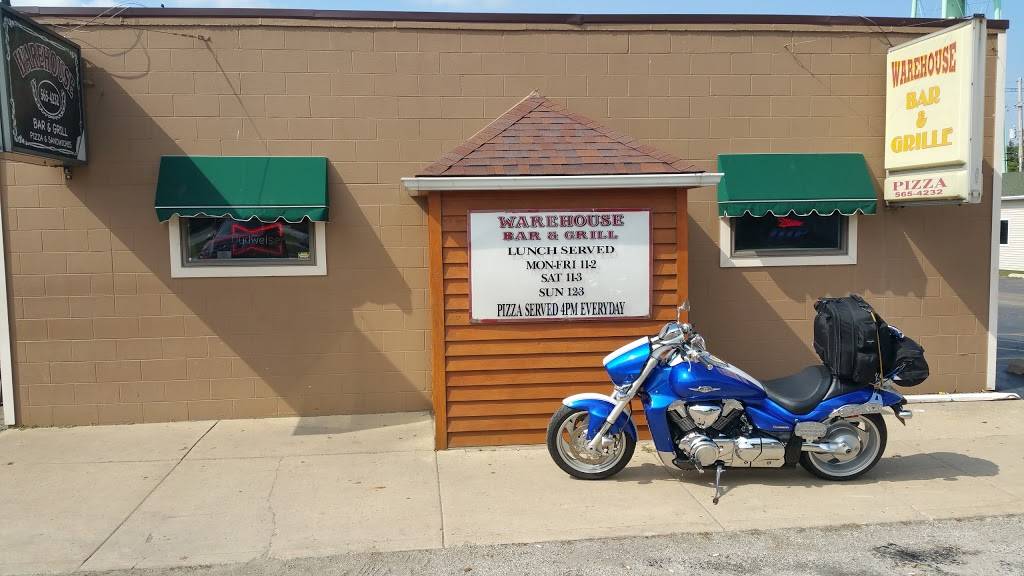 The Warehouse | restaurant | 307 N Main St, Hanna City, IL 61536, USA | 3095654232 OR +1 309-565-4232