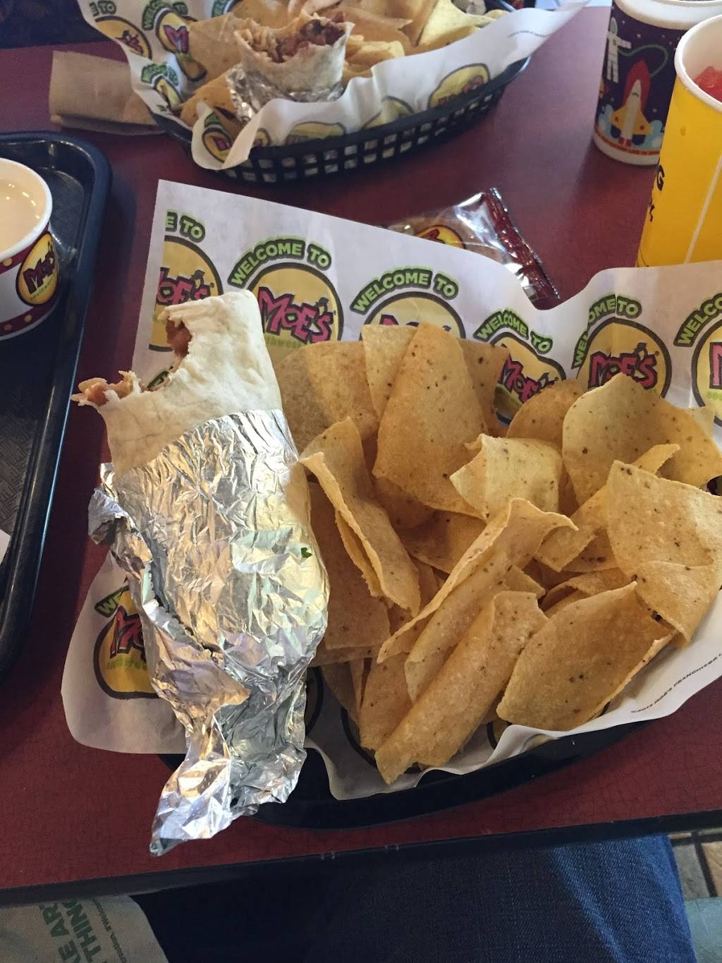 Moes Southwest Grill | restaurant | 270 Doug Baker Blvd, Birmingham, AL 35242, USA | 2054379998 OR +1 205-437-9998