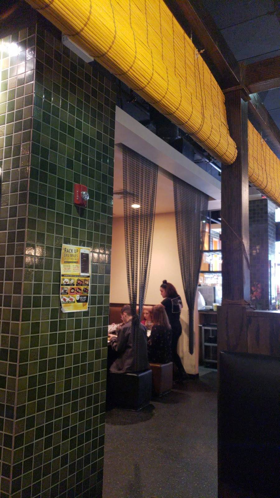 Gyu-Kaku Japanese BBQ | restaurant | 159 Main St, White Plains, NY 10601, USA | 9143585206 OR +1 914-358-5206