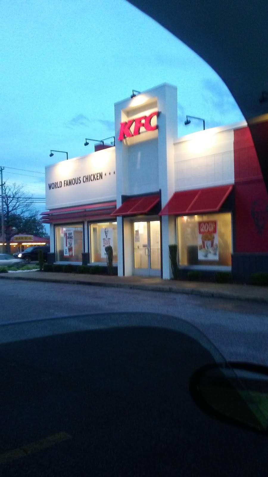 KFC | restaurant | 4549 Elvis Presley, Highway, Memphis, TN 38116, USA | 9013320887 OR +1 901-332-0887
