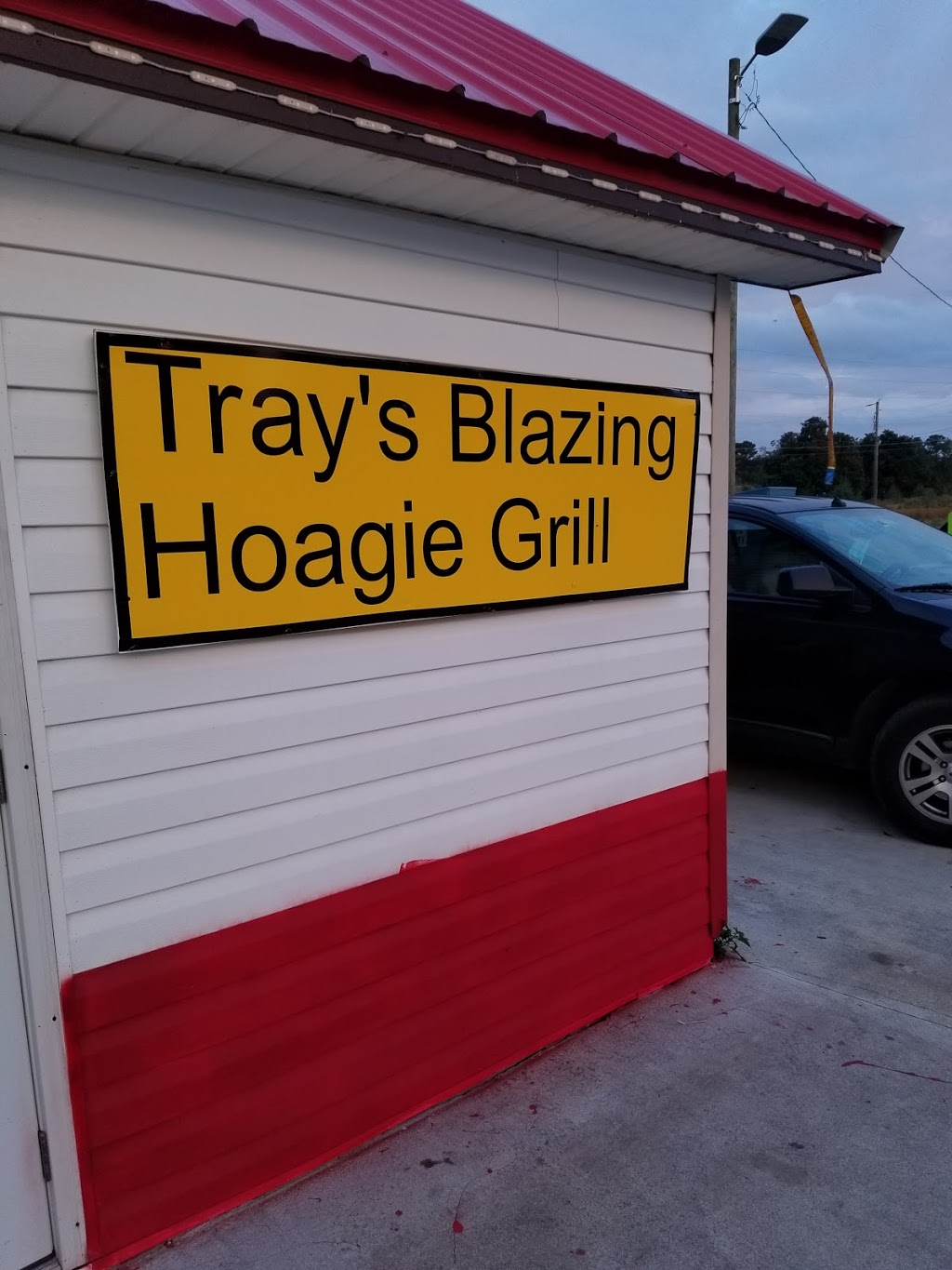 Trays Blazing Hoagie Grill | restaurant | 1401 E Saunders St, Maxton, NC 28364, USA | 9103909364 OR +1 910-390-9364