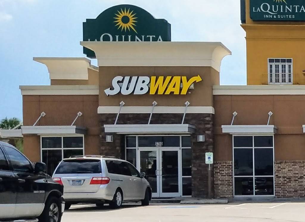Subway | restaurant | 5780 Walden Rd Suite 100, Beaumont, TX 77707, USA | 4094190880 OR +1 409-419-0880