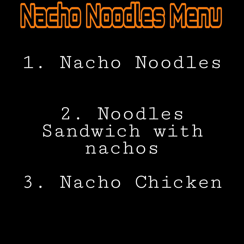 Nacho Noodles | restaurant | 3 Silerton Rd, Lansdowne, MD 21227, USA | 4109341908 OR +1 410-934-1908