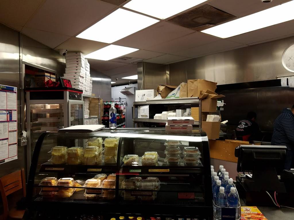 Seniores Pizza | meal delivery | 730 Kains Ave, San Bruno, CA 94066, USA | 6509524100 OR +1 650-952-4100