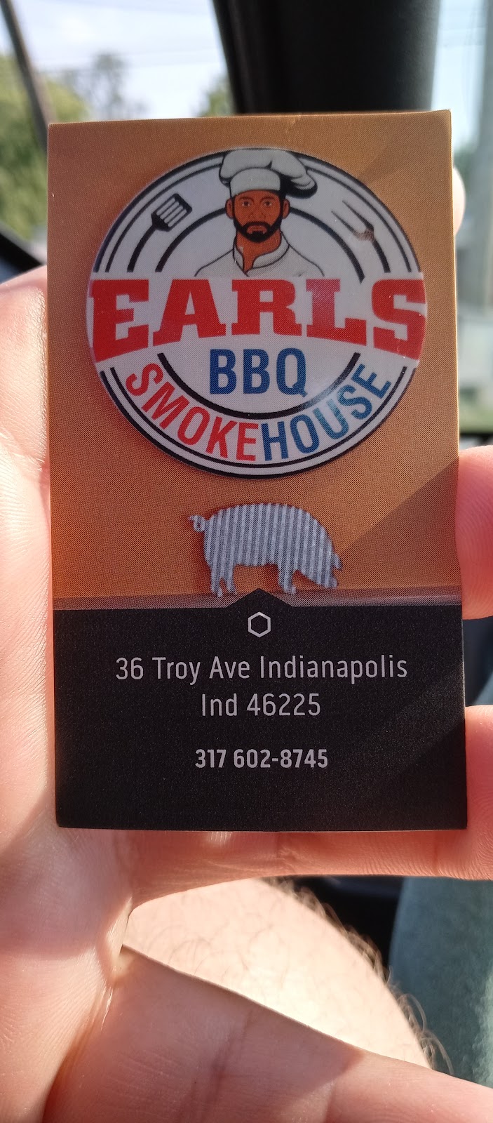 EARLS BBQ SMOKEHOUSE | restaurant | 36 E Troy Ave, Indianapolis, IN 46225, USA | 3176028745 OR +1 317-602-8745