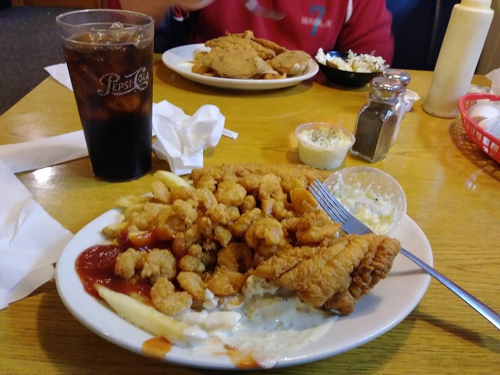 Ocean View Seafood | restaurant | 1803 Cotton Grove Rd, Lexington, NC 27292, USA | 3363577222 OR +1 336-357-7222