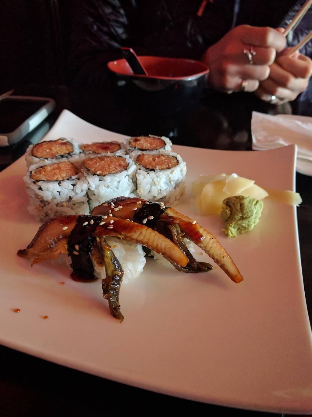 U Sushi | restaurant | 1393 Beacon St, Brookline, MA 02446, USA | 6172781688 OR +1 617-278-1688