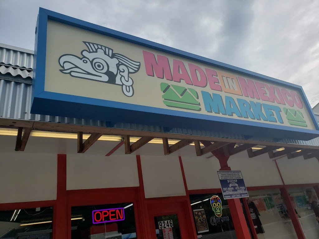 Made in Mexico Market | restaurant | 9242 Silverdale Way NW, Silverdale, WA 98383, USA | 3602045170 OR +1 360-204-5170