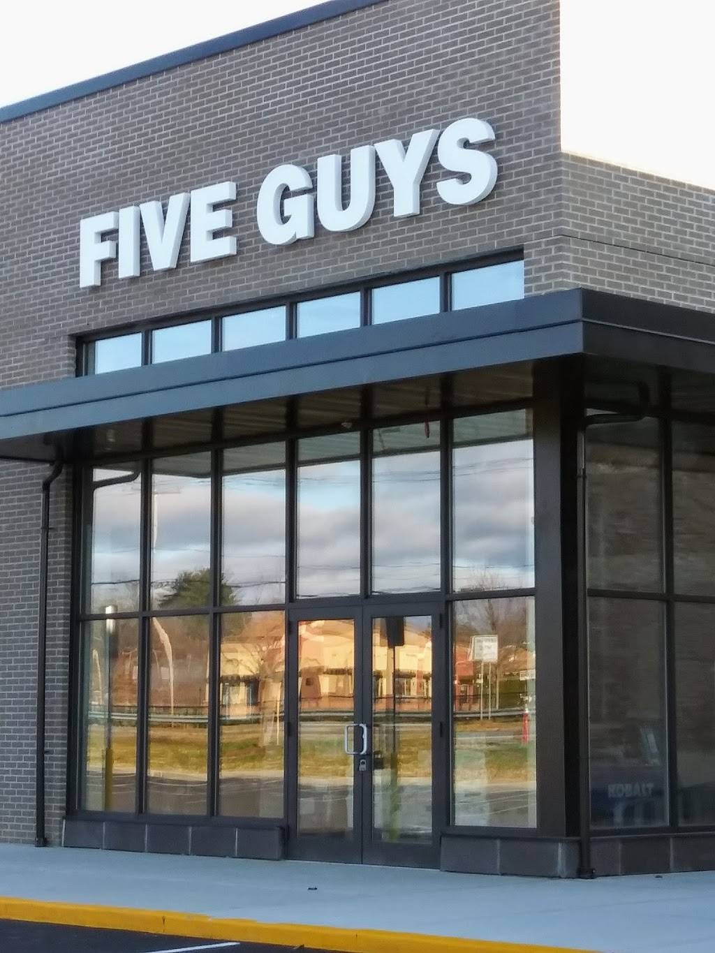 Five Guys | restaurant | 355 Russell St, Hadley, MA 01035, USA | 4133870573 OR +1 413-387-0573