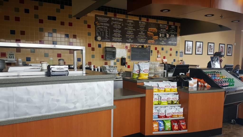 Cousins Subs | meal takeaway | 9901 77th St #880, Pleasant Prairie, WI 53158, USA | 2626979330 OR +1 262-697-9330