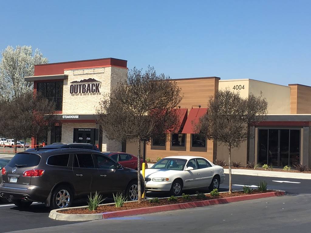 Outback Steakhouse | restaurant | 4004 S Mooney Blvd, Visalia, CA 93277, USA | 5593343842 OR +1 559-334-3842