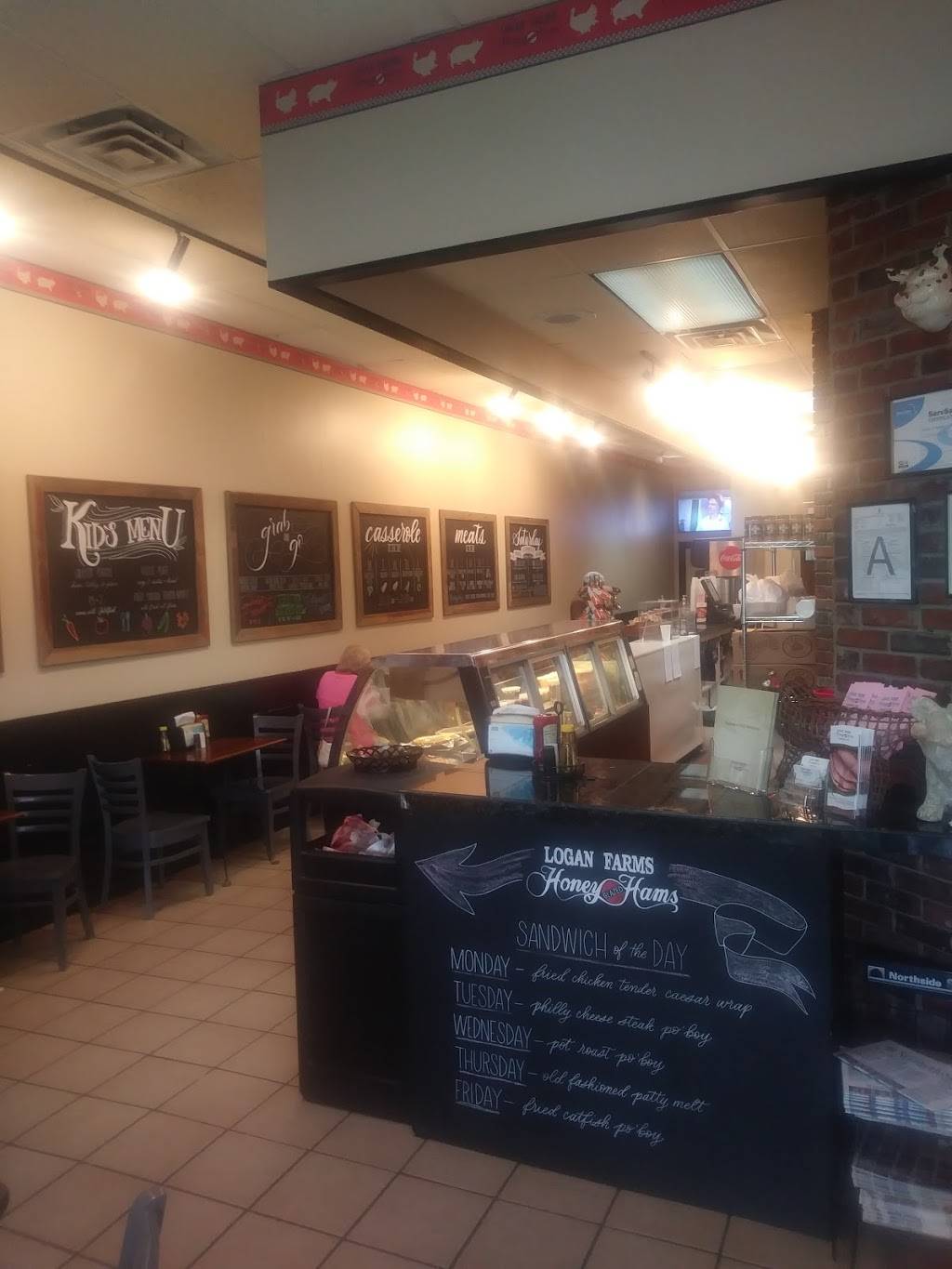 Logan Farms Honey Glazed Ham | restaurant | 1220 E Northside Dr Suite # 250, Jackson, MS 39211, USA | 6013664267 OR +1 601-366-4267