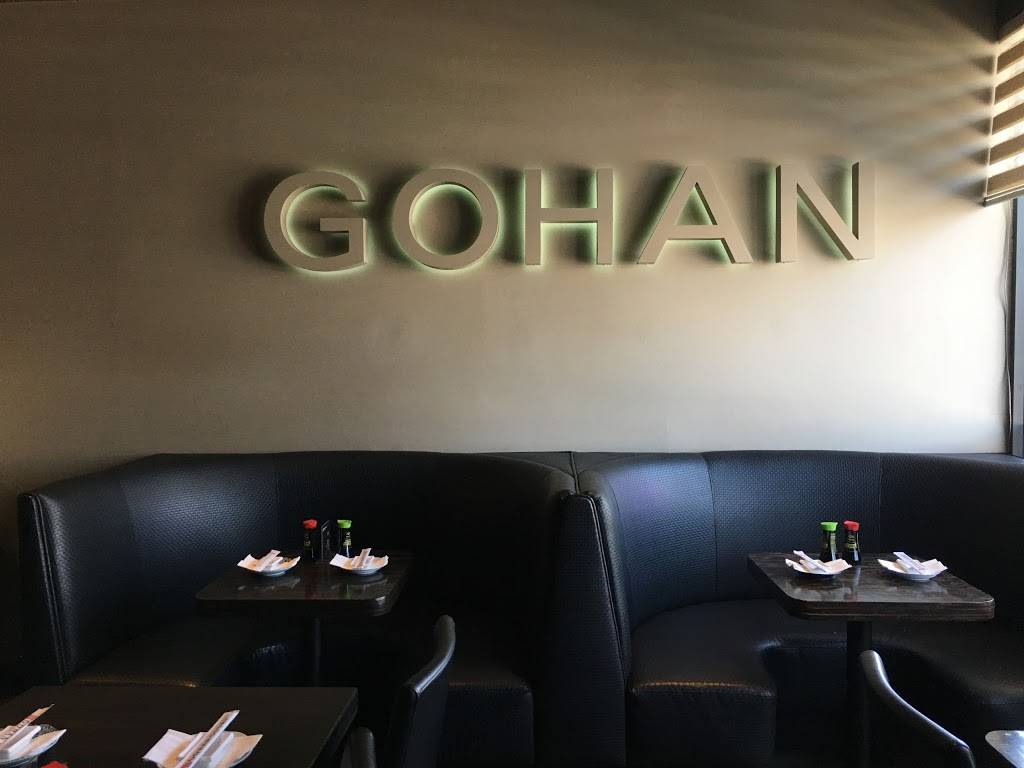 Gohan Sushi | restaurant | 13842 Newport Ave c, Tustin, CA 92780, USA | 7146175897 OR +1 714-617-5897