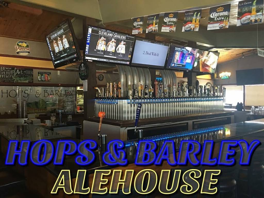 Hops and Barley Alehouse | restaurant | 3905 Tweedy Blvd, South Gate, CA 90280, USA | 3235630223 OR +1 323-563-0223