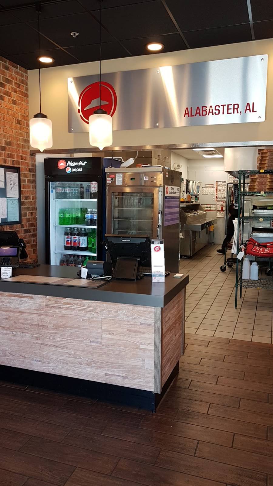 Pizza Hut | meal takeaway | 634 1st St NE Ste 200, Alabaster, AL 35007, USA | 2056635137 OR +1 205-663-5137