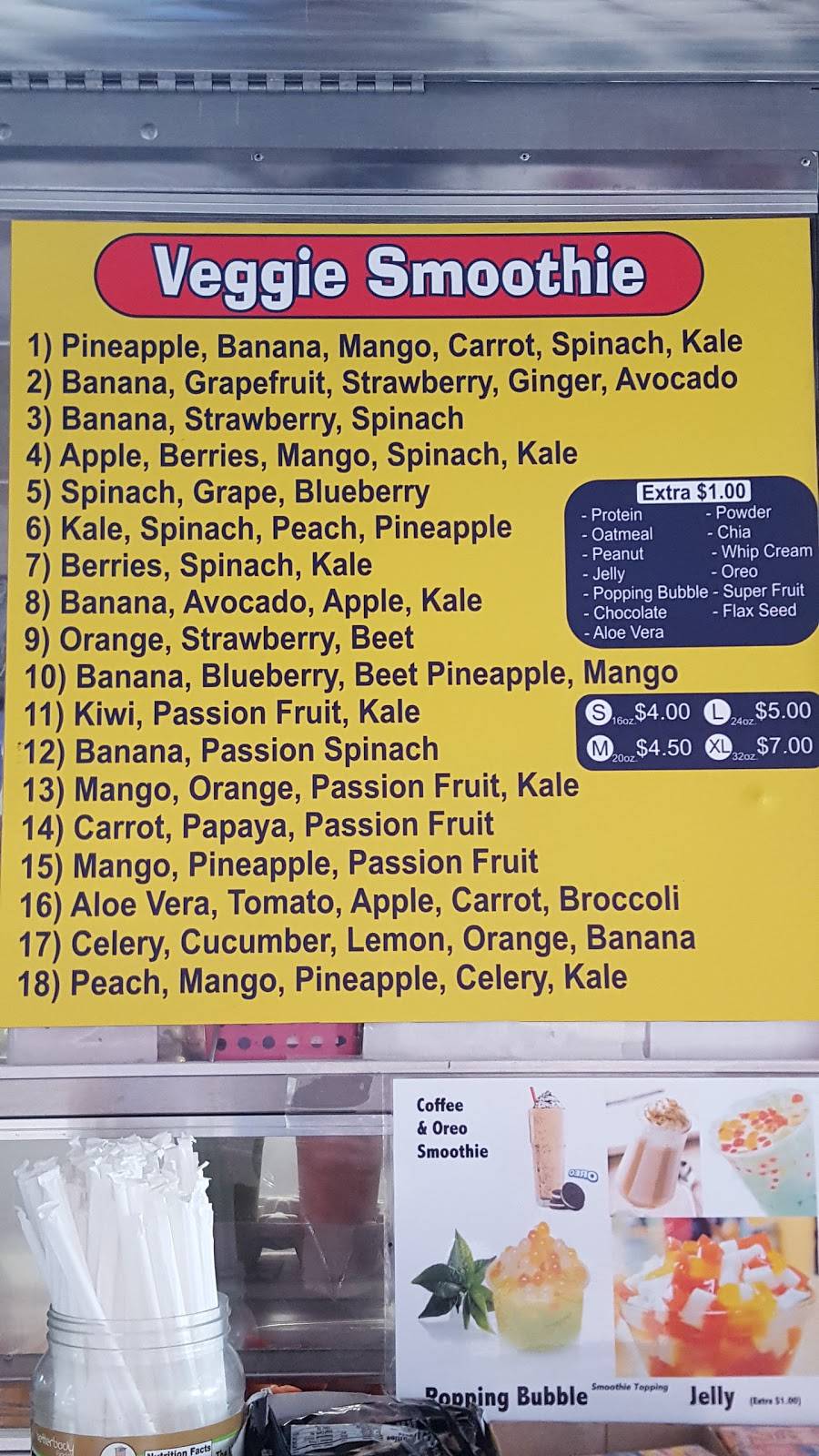 SMs Fresh Fruit Salad & Smoothie | restaurant | 301 Spring Garden St, Philadelphia, PA 19123, USA | 2673255550 OR +1 267-325-5550