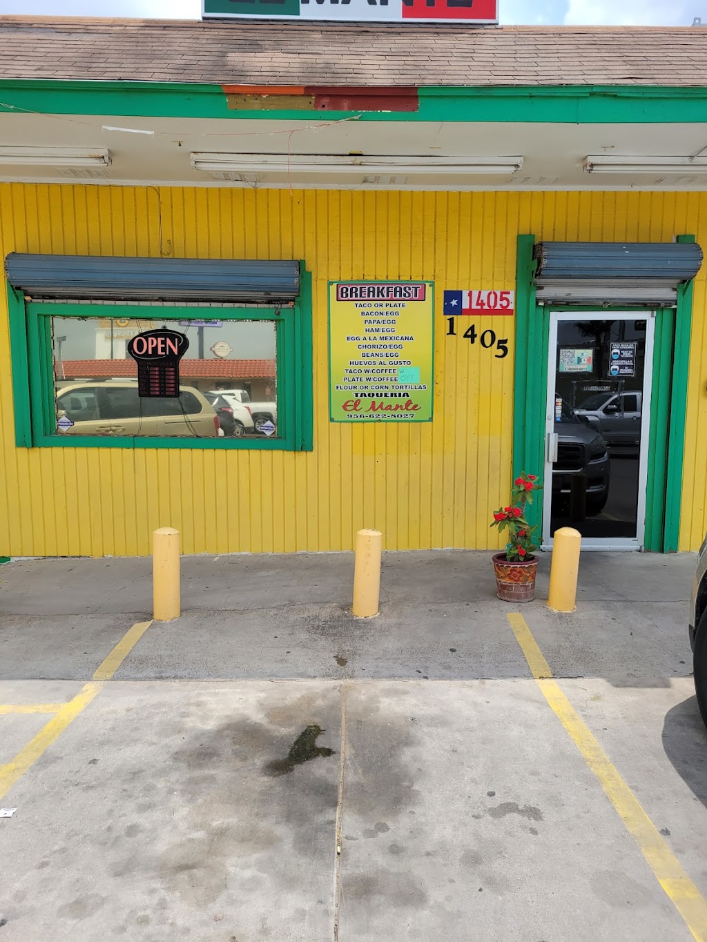 Taqueria El Mante #3 | restaurant | 1405 S M St, Harlingen, TX 78550, USA | 9562479453 OR +1 956-247-9453