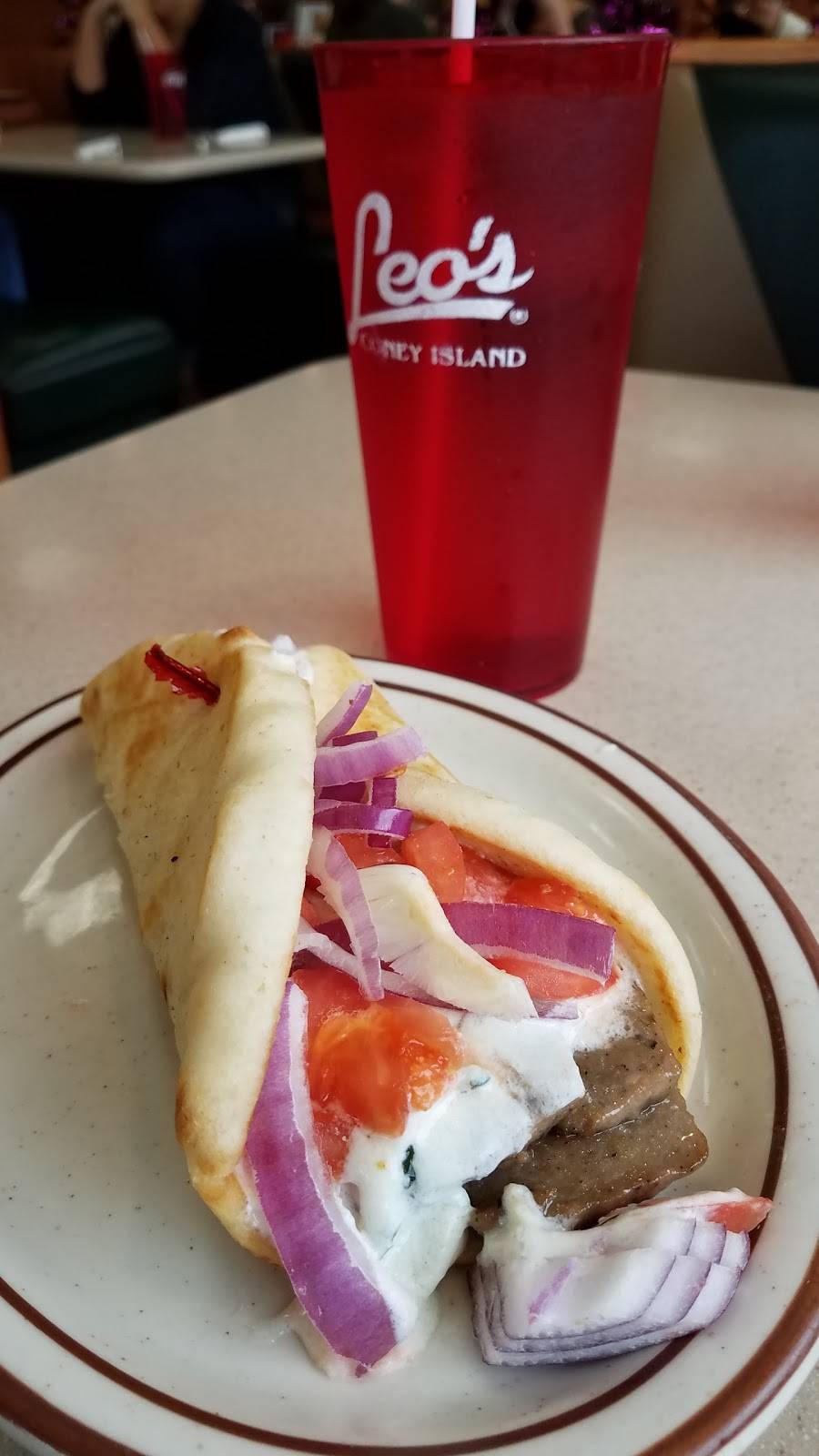 Leos Coney Island | restaurant | 1852 E Big Beaver Rd, Troy, MI 48083, USA | 2486800180 OR +1 248-680-0180