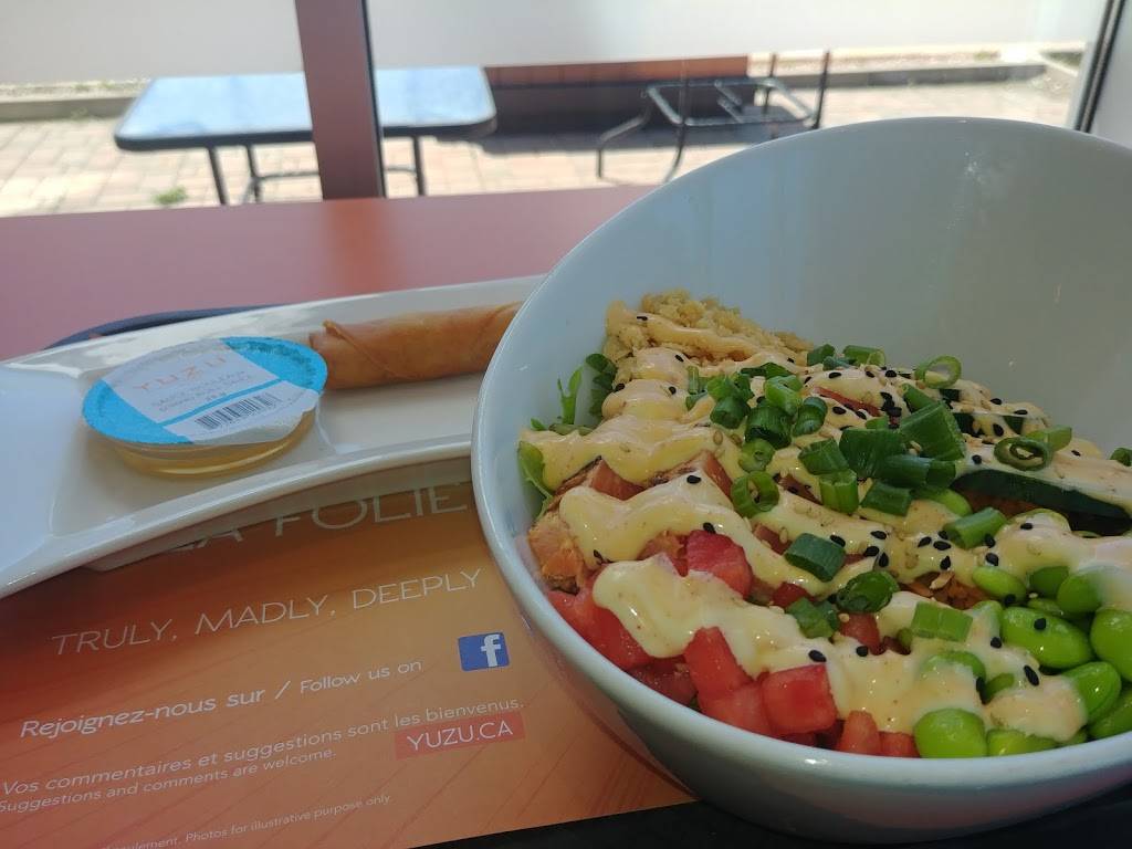Yuzu sushi | meal takeaway | 5655 Boulevard Jean-XXIII, Trois-Rivières, QC G8Z 4B4, Canada | 8193750880 OR +1 819-375-0880