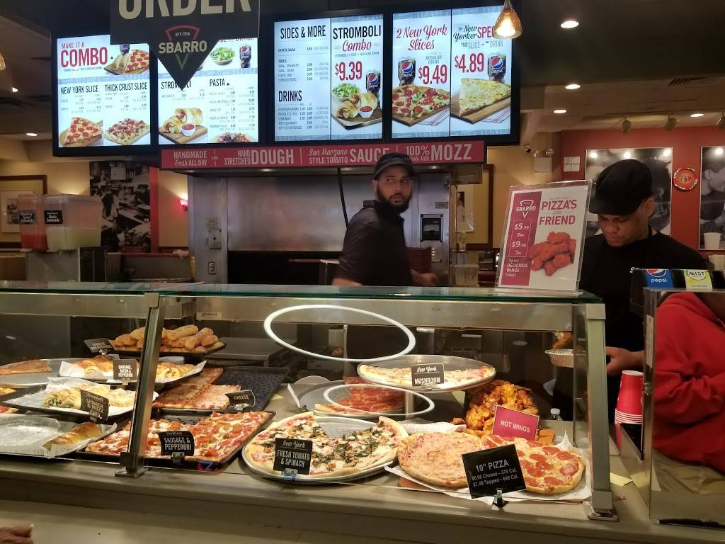 Sbarro | restaurant | 2509 Flatbush Ave, Brooklyn, NY 11234, USA | 7182583869 OR +1 718-258-3869