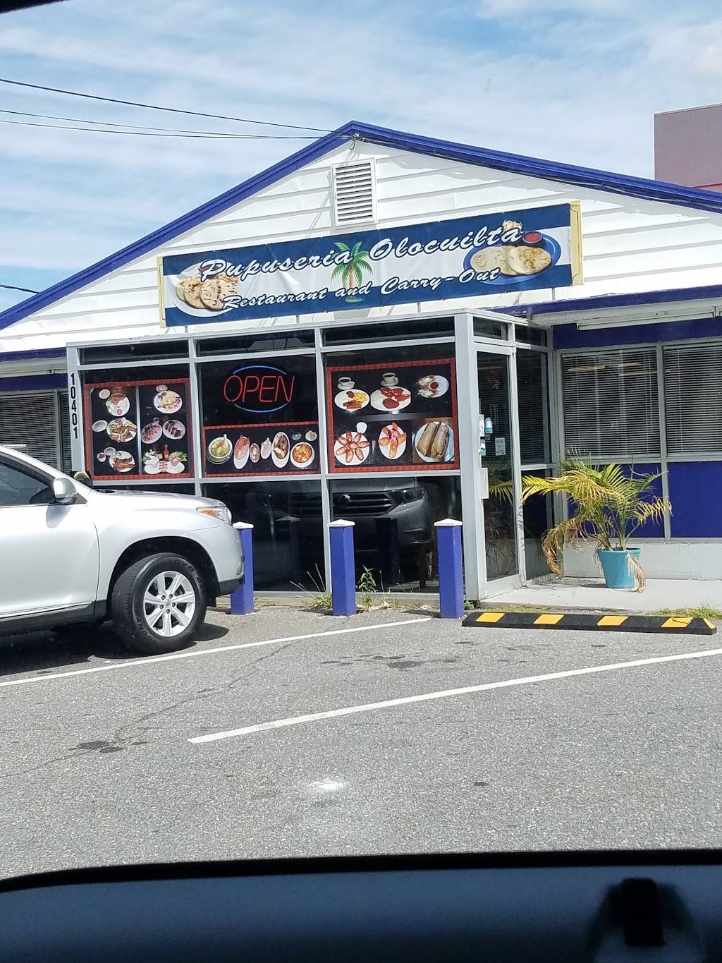 Pupuseria Olocuilta | restaurant | 10401 Ewing Rd, Beltsville, MD 20705, USA | 2405424652 OR +1 240-542-4652