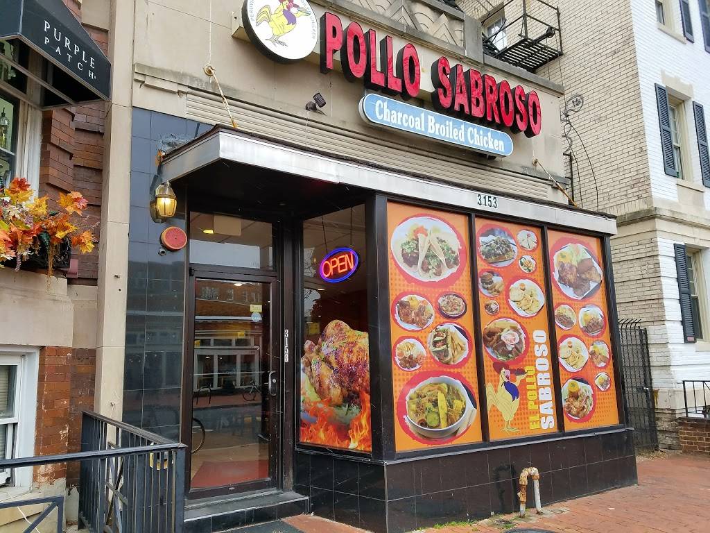 El Pollo Sabroso | restaurant | 3153 Mt Pleasant St NW, Washington, DC 20010, USA | 2022990374 OR +1 202-299-0374