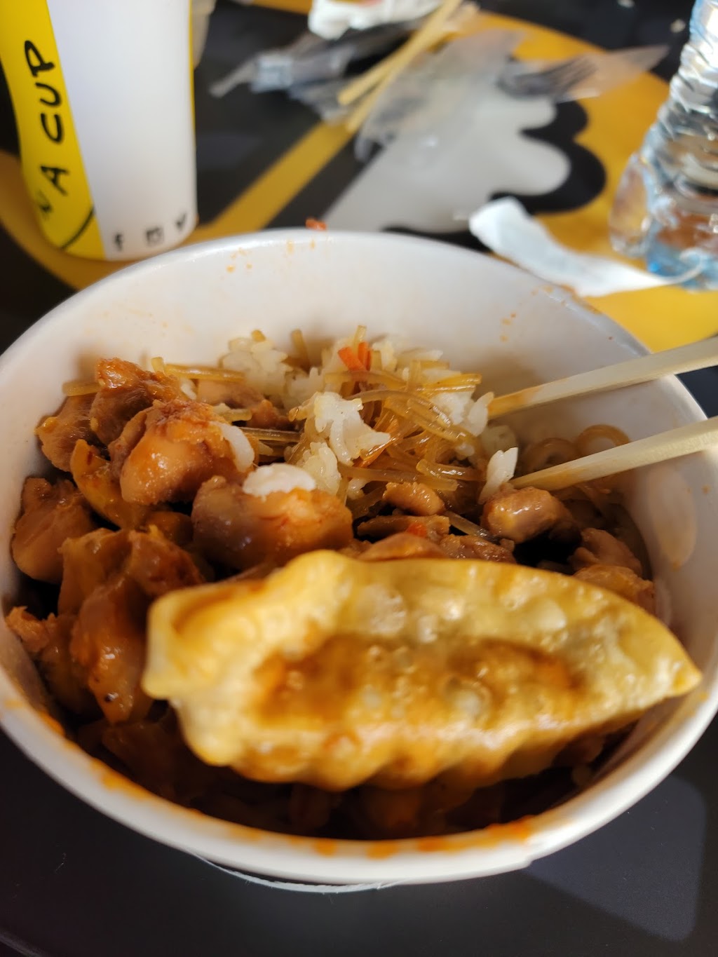 Cupbop - Korean BBQ & Ramen 930 | restaurant | 14220 N Pennsylvania Ave Suite 1, Oklahoma City, OK 73134, USA | 8016577398 OR +1 801-657-7398