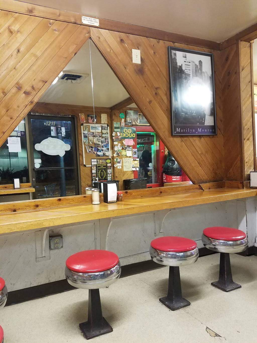 Sys New York Pizza | restaurant | 1211 Alder St, Eugene, OR 97401, USA | 5416869598 OR +1 541-686-9598