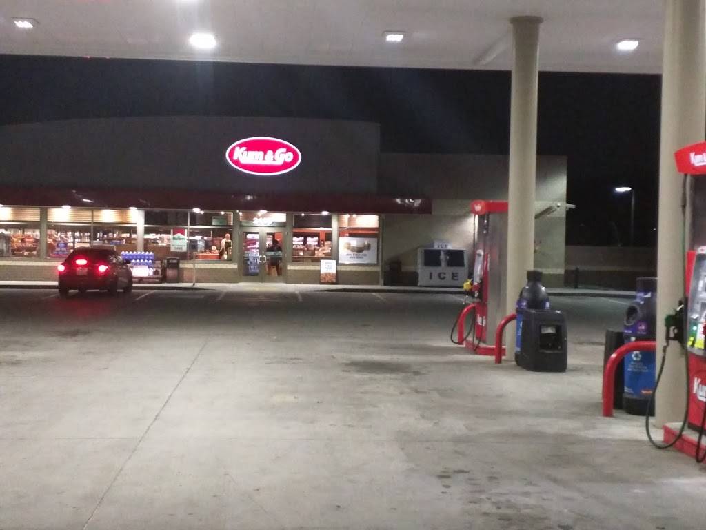 Kum & Go | meal takeaway | 2400 E Hancock St, Muskogee, OK 74403, USA | 9186831053 OR +1 918-683-1053