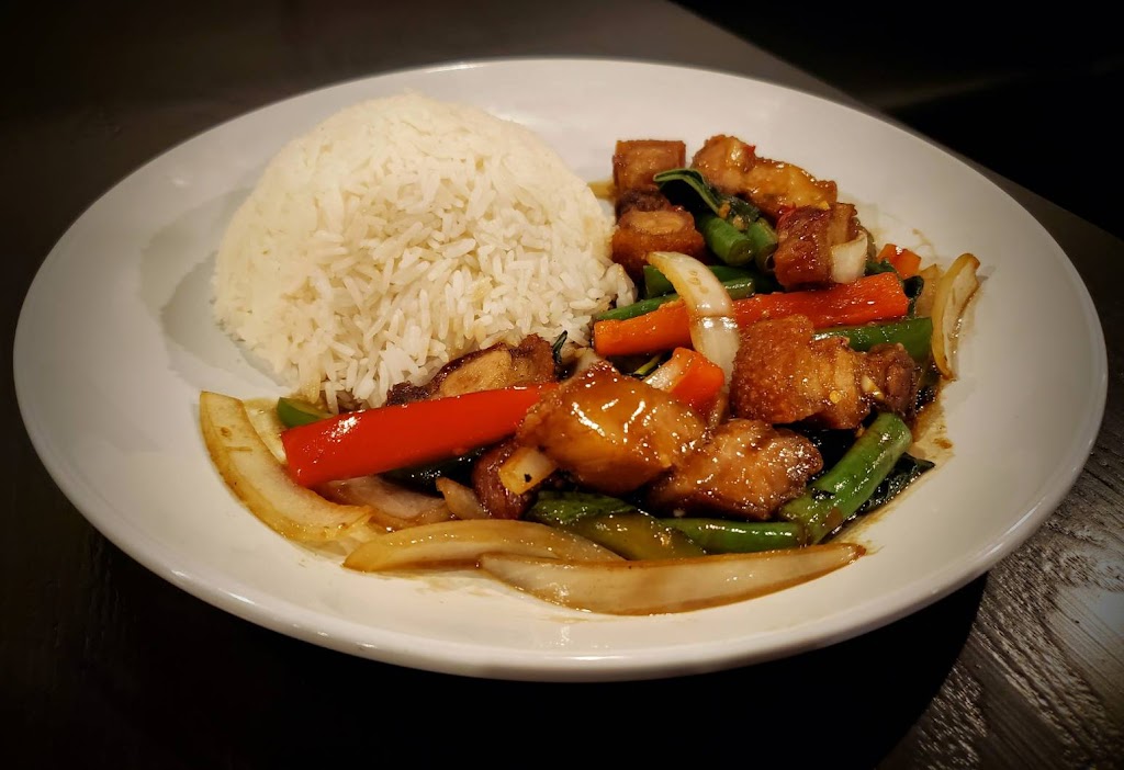 Thai Oishi Boston | restaurant | 203 Adams St, Boston, MA 02122, USA | 6172822878 OR +1 617-282-2878