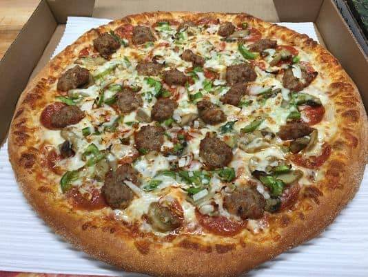 Marcos Pizza | meal delivery | 14318 Ventura Blvd, Sherman Oaks, CA 91423, USA | 8187881001 OR +1 818-788-1001