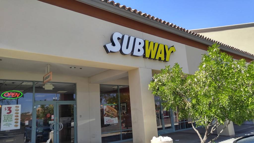 Subway | restaurant | 14175 W Indian School Rd A02, Goodyear, AZ 85395, USA | 6235353965 OR +1 623-535-3965