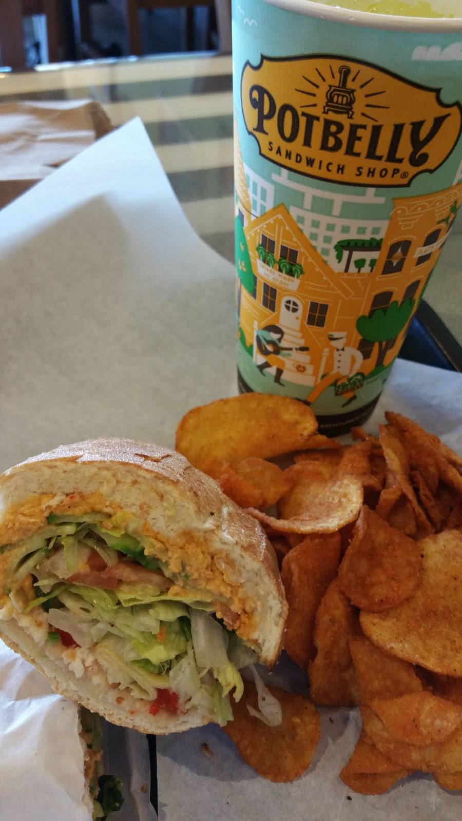 Potbelly Sandwich Shop | restaurant | 14215 Farm to Market 2920 #100, Tomball, TX 77377, USA | 8328436812 OR +1 832-843-6812