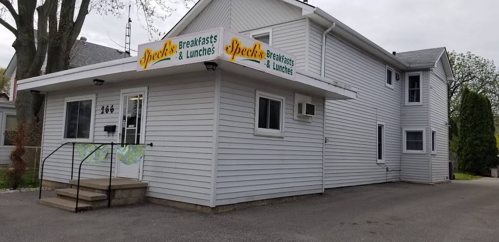Specks Restaurant | restaurant | 266 Bathurst St, Amherstburg, ON N9V 1Y9, Canada | 5197367619 OR +1 519-736-7619