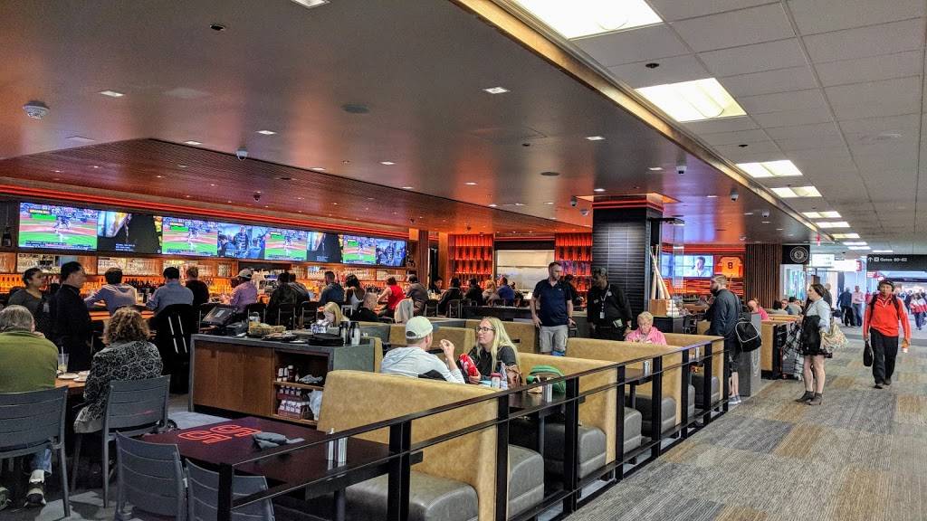 San Francisco Giants Clubhouse | restaurant | Terminal 3, San Francisco International Airport, San Francisco, CA 94128, USA | 6508211195 OR +1 650-821-1195