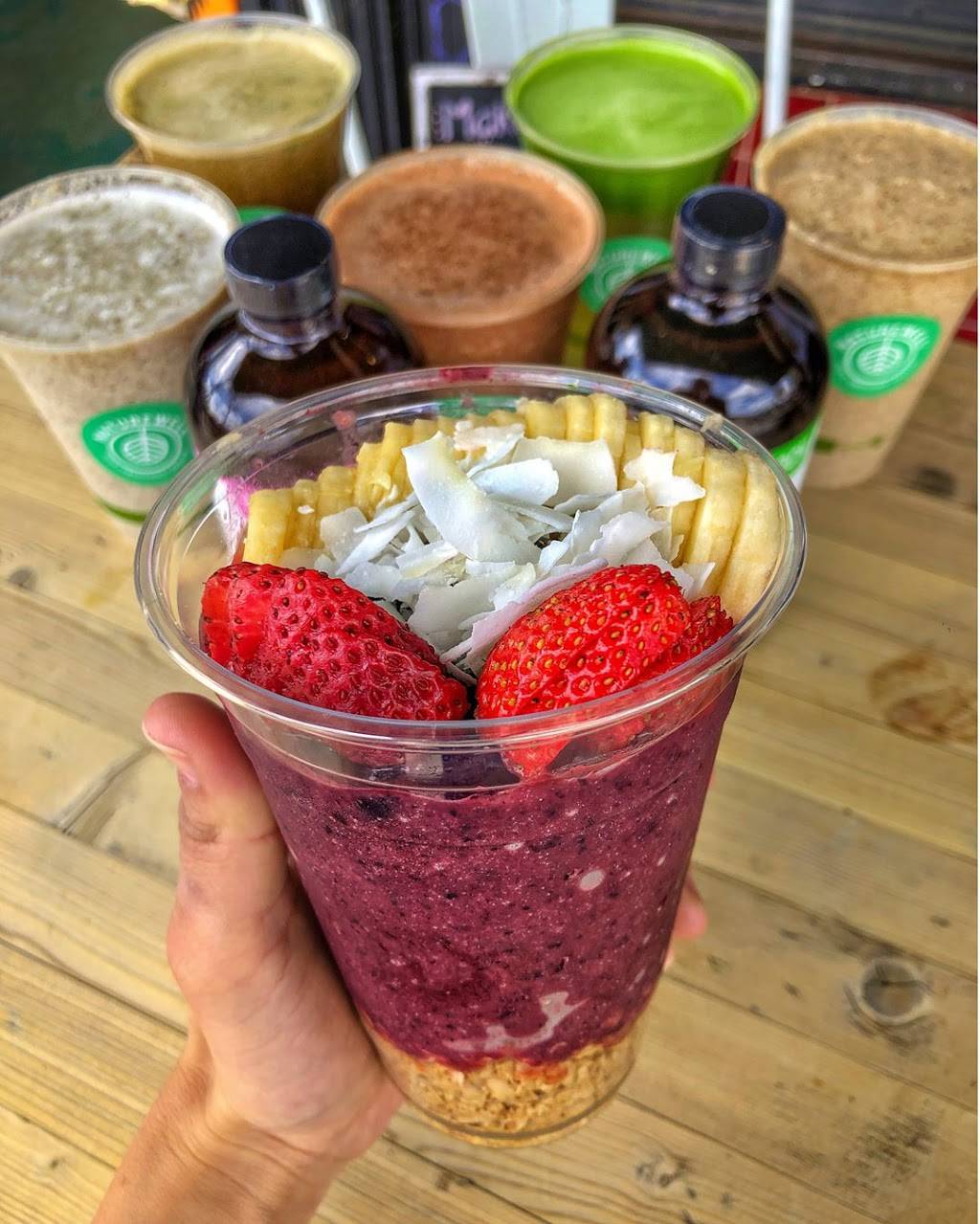 Naturewell Juice & Smoothies | cafe | 2029 Lake Ave, Altadena, CA 91001, USA | 6263987917 OR +1 626-398-7917