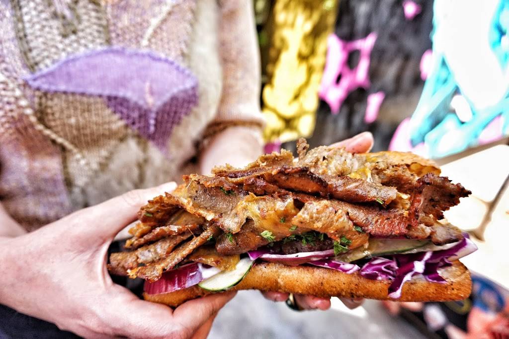 Buqqa Mediterranean Grill | restaurant | 201 E 4th St Unit 127, Santa Ana, CA 92701, USA | 8003014402 OR +1 800-301-4402