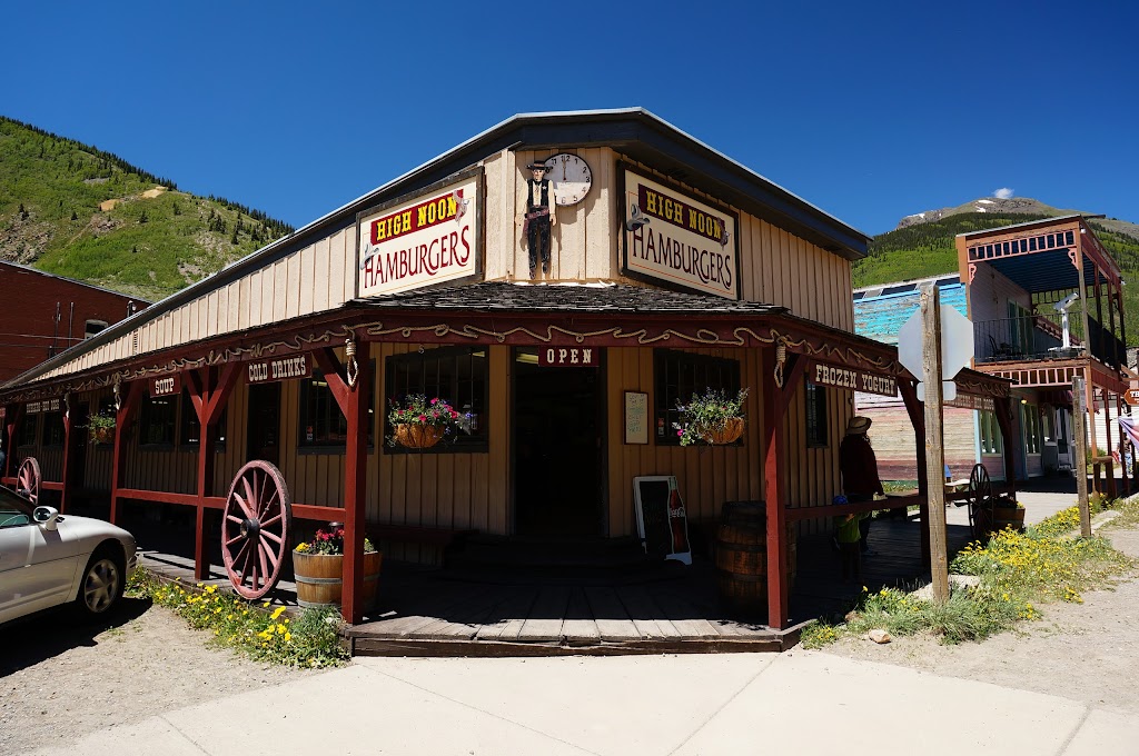 High Noon Hamburgers | restaurant | 1205 Empire St, Silverton, CO 81433, USA | 9703875516 OR +1 970-387-5516