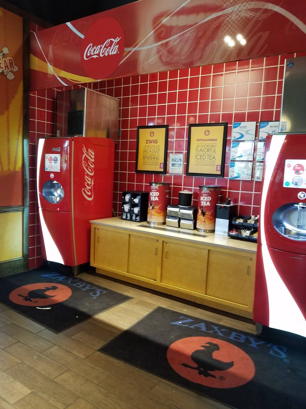 Zaxbys Chicken Fingers & Buffalo Wings | restaurant | 1203 Hwy 74 S, Peachtree City, GA 30269, USA | 7707420287 OR +1 770-742-0287