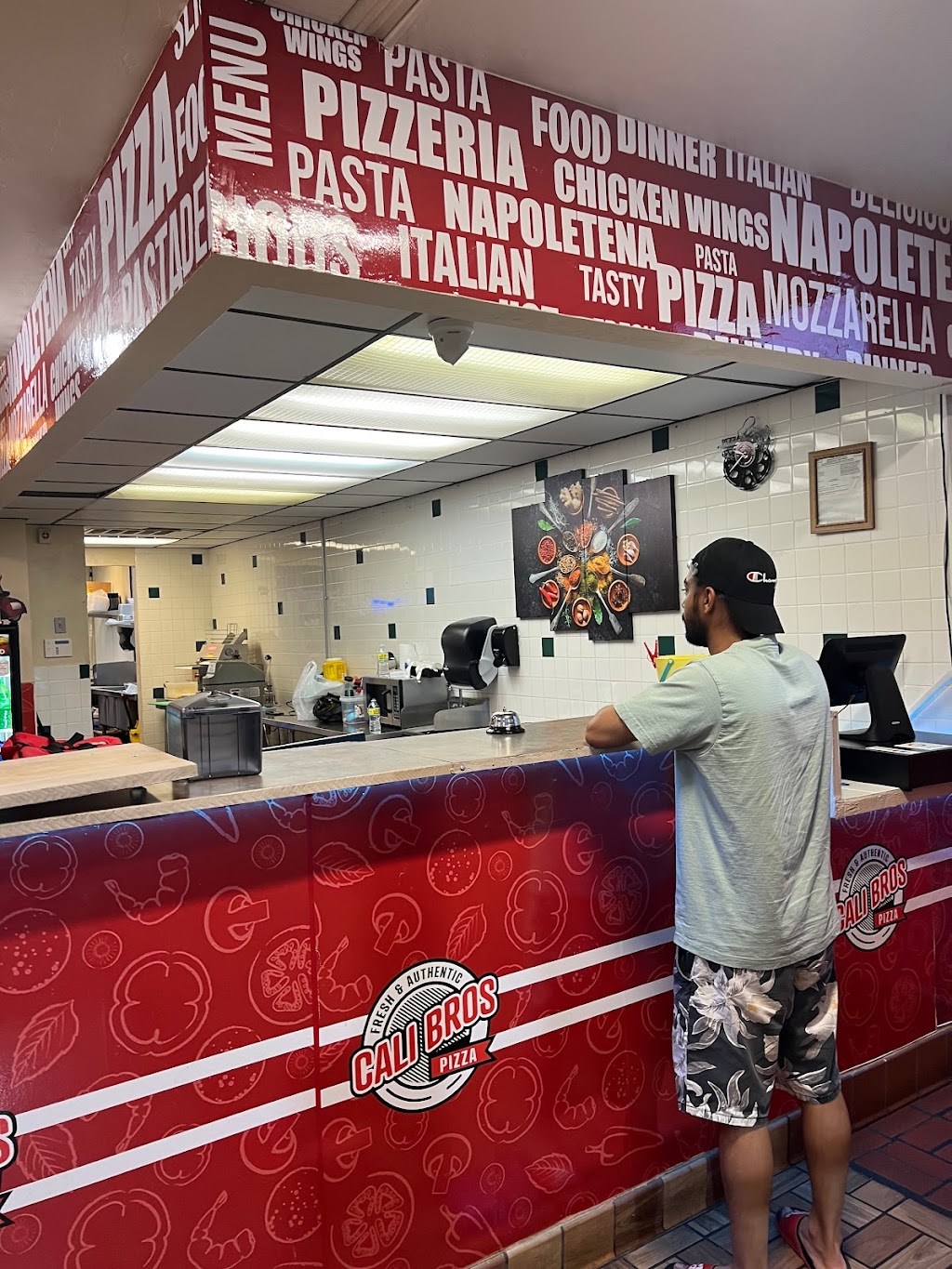 Cali Bros Pizza | restaurant | 435 S Clovis Ave Unit B, Fresno, CA 93727, USA | 5598258300 OR +1 559-825-8300