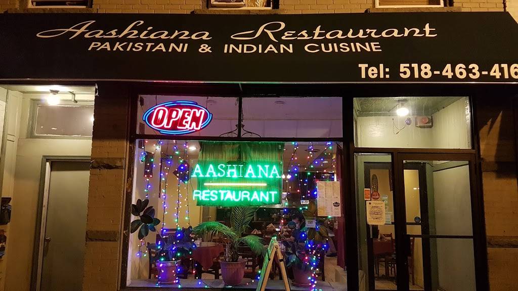 Aashiana Restaurant | restaurant | 31 Central Ave, Albany, NY 12210, USA | 5184634161 OR +1 518-463-4161